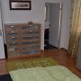 Master bed room (view into bath room)
